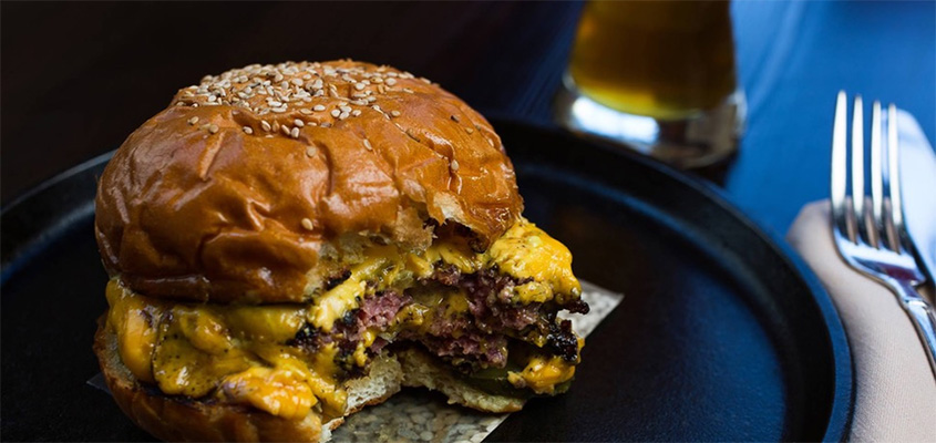 Husk Cheeseburger