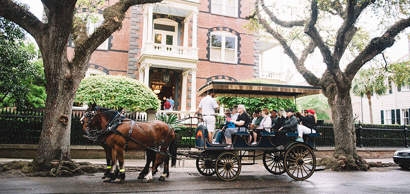 Charleston Carriage Tour © Jennings King. All Rights Reserved.