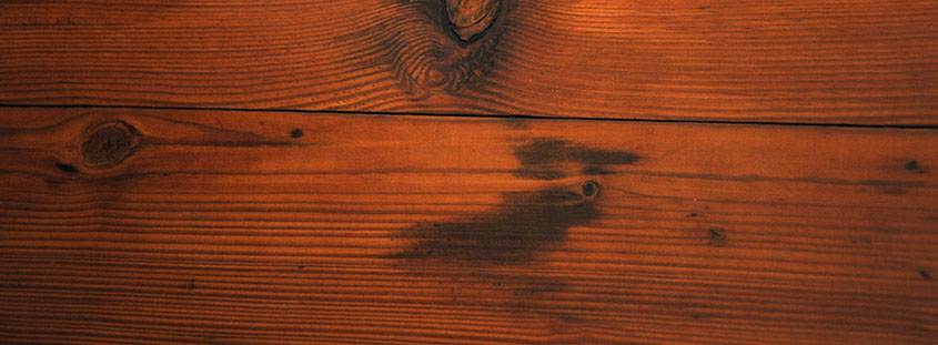 Blood on wood floor McLeod Plantation Charleston SC © Audra L. Gibson