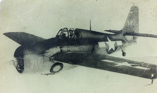 Bill Watkinson fighter pilot WWII