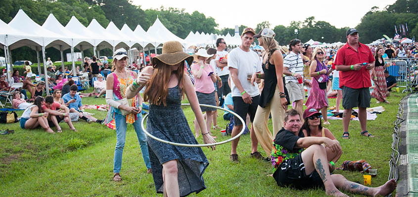 Hula Hoop Music Festival. © 2015 Audra L. Gibson. All Rights reserved.
