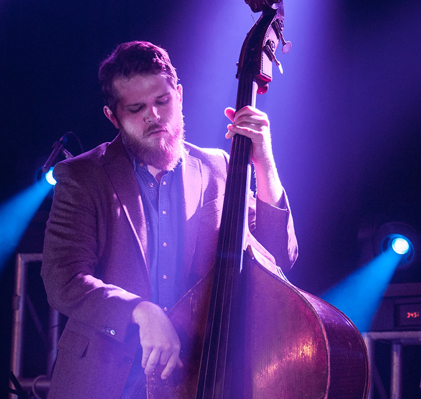 Everyone needs a little stand up bass in their lives. Hayden Cooke doesn't disappoint. © 2014 Audra L. Gibson. All Rights Reserved.