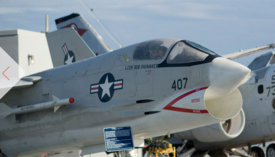 On deck of the USS Yorktown. © Patriots Point. All Rights Reserved.