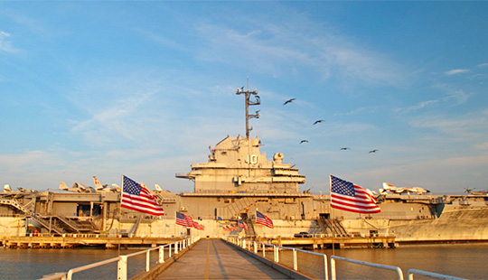 USS Yorktown © Patriots Point. All Rights Reserved.