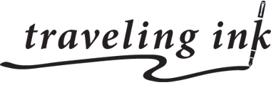 Traveling Ink Logo