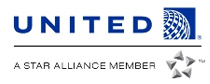 United Airlines, servicing Charleston, SC