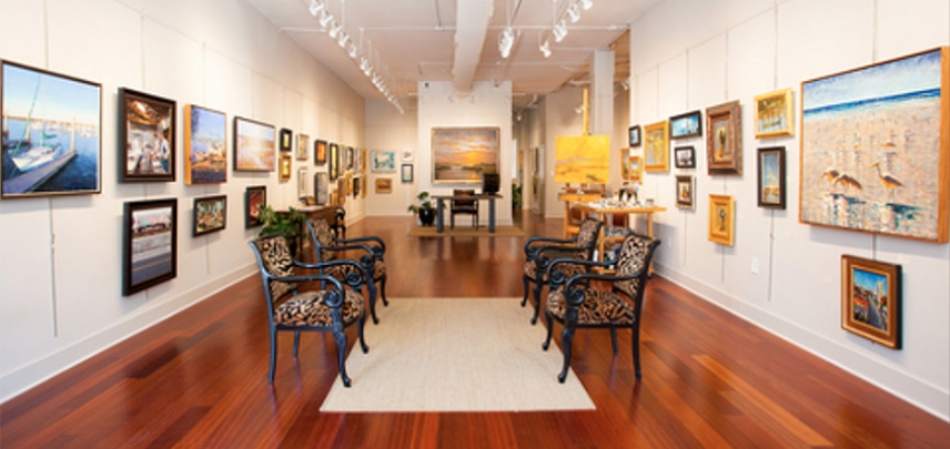 Charleston's Galleries are ready to greet you.