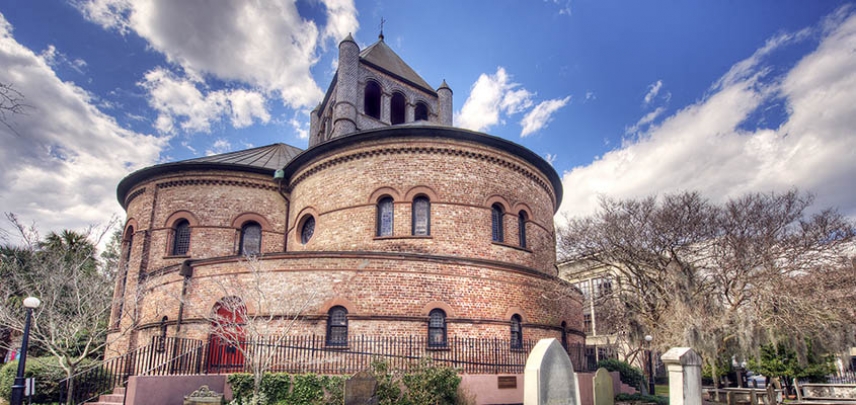 Concerts are set in the historic Circular Congregational Church.