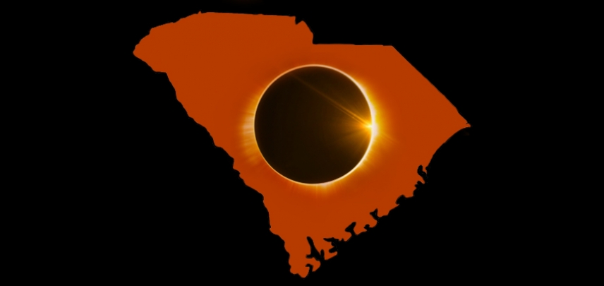 Charleston Solar Eclipse