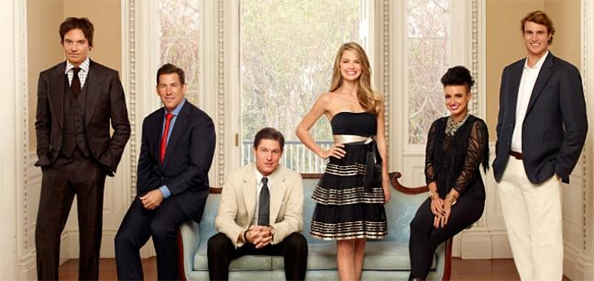 The cast of Southern Charm