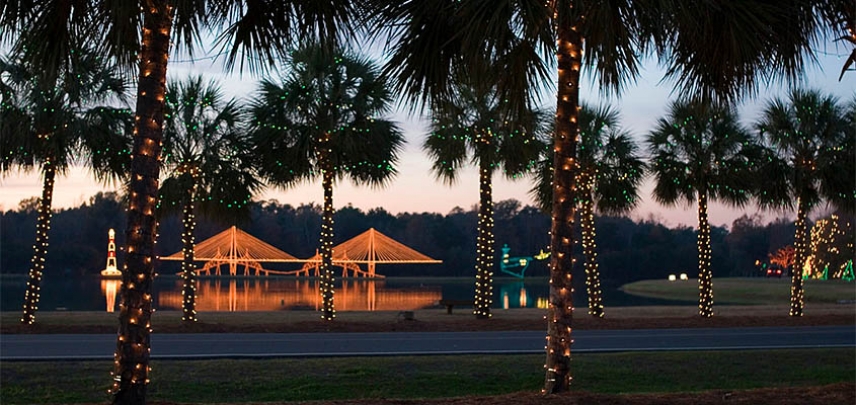 The Charleston Festival of Lights